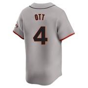 Gray Limited Mel Ott Youth San Francisco Giants Away Jersey