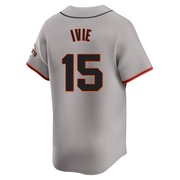 Gray Limited Mike Ivie Youth San Francisco Giants Away Jersey
