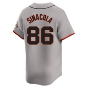 Gray Limited Nicholas Sinacola Youth San Francisco Giants Away Jersey