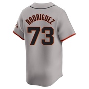 Gray Limited Randy Rodriguez Men's San Francisco Giants Away Jersey