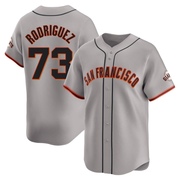 Gray Limited Randy Rodriguez Youth San Francisco Giants Away Jersey