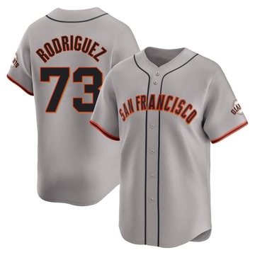 Gray Limited Randy Rodriguez Youth San Francisco Giants Away Jersey