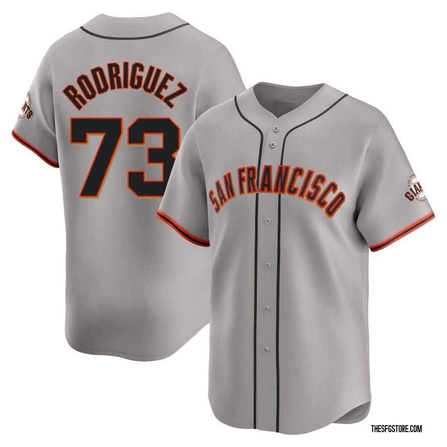 Gray Limited Randy Rodriguez Youth San Francisco Giants Away Jersey
