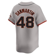 Gray Limited Reiver Sanmartin Men's San Francisco Giants Away Jersey