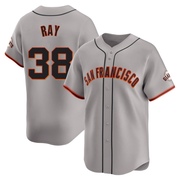 Gray Limited Robbie Ray Men's San Francisco Giants Away Jersey