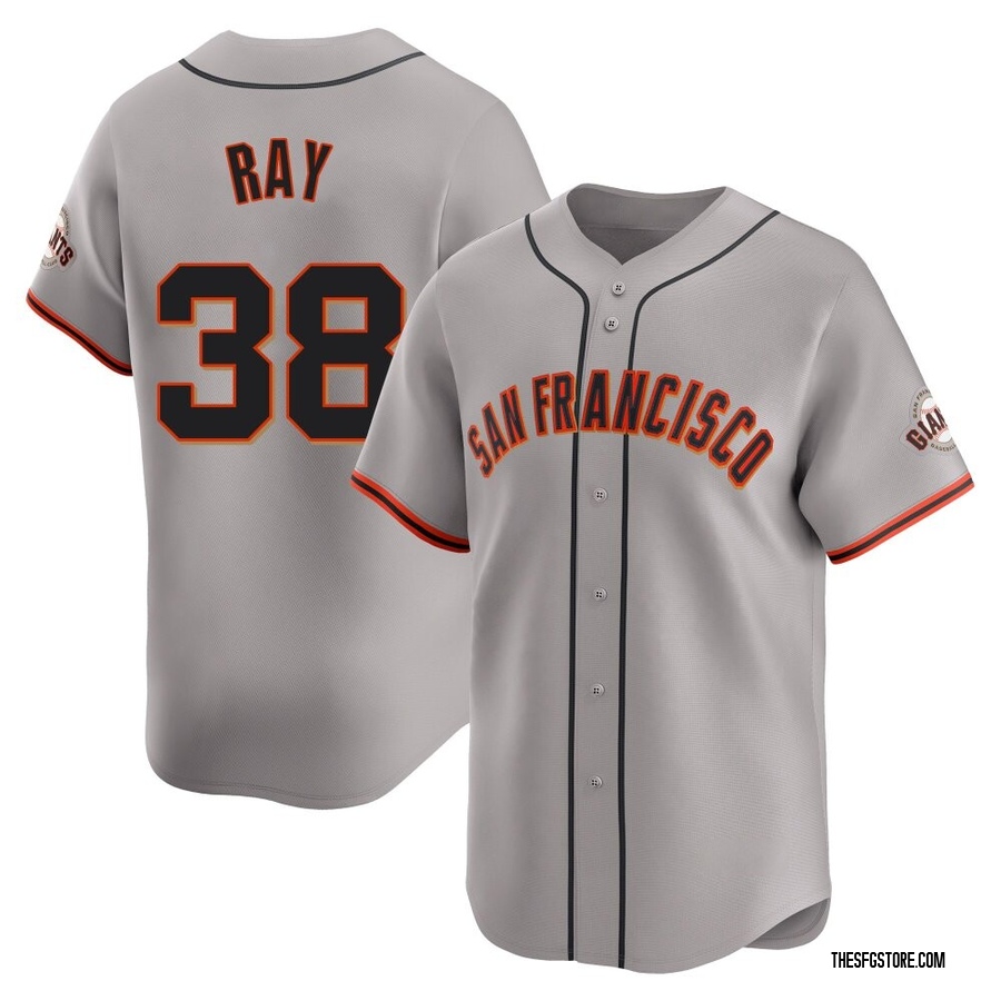 Gray Limited Robbie Ray Men's San Francisco Giants Away Jersey