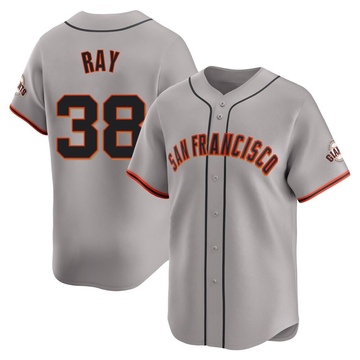 Gray Limited Robbie Ray Youth San Francisco Giants Away Jersey