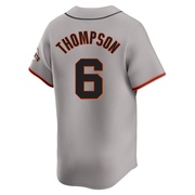 Gray Limited Robby Thompson Youth San Francisco Giants Away Jersey