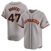 Gray Limited Ryan Borucki Youth San Francisco Giants Away Jersey