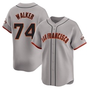 Gray Limited Ryan Walker Youth San Francisco Giants Away Jersey