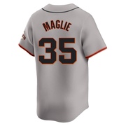 Gray Limited Sal Maglie Youth San Francisco Giants Away Jersey