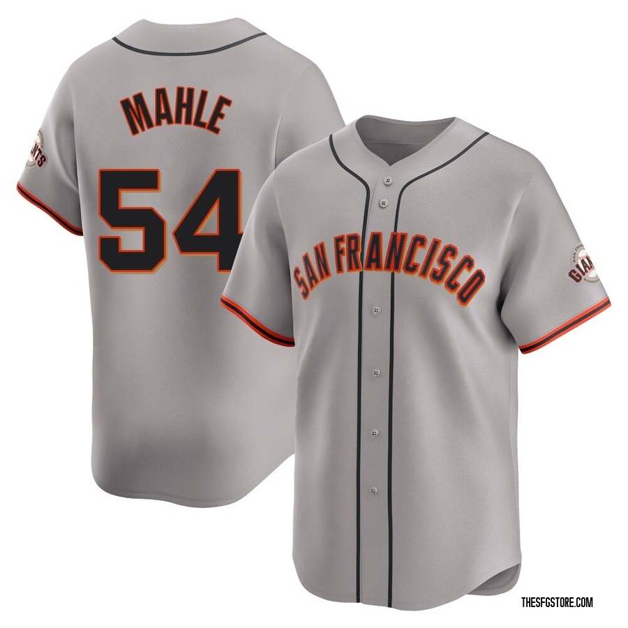 Gray Limited Tyler Mahle Men's San Francisco Giants Away Jersey