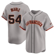Gray Limited Tyler Mahle Youth San Francisco Giants Away Jersey