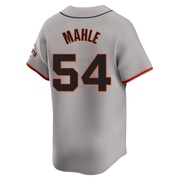 Gray Limited Tyler Mahle Youth San Francisco Giants Away Jersey