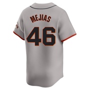 Gray Limited Ubert Mejias Youth San Francisco Giants Away Jersey