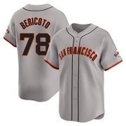 Gray Limited Victor Bericoto Youth San Francisco Giants Away Jersey