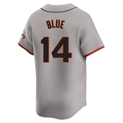 Gray Limited Vida Blue Men's San Francisco Giants Away Jersey