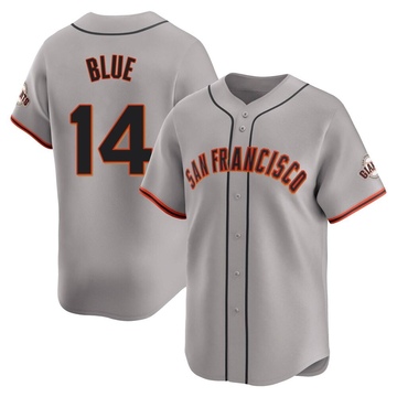 Gray Limited Vida Blue Youth San Francisco Giants Away Jersey