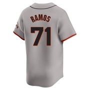 Gray Limited Wilkin Ramos Youth San Francisco Giants Away Jersey