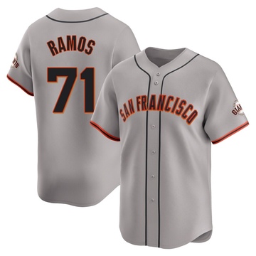 Gray Limited Wilkin Ramos Youth San Francisco Giants Away Jersey