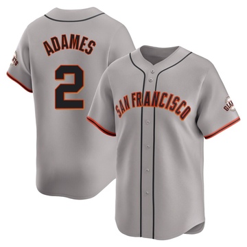 Gray Limited Willy Adames Youth San Francisco Giants Away Jersey