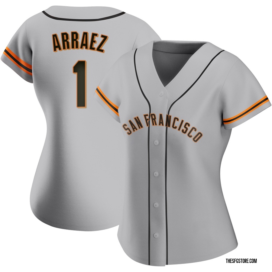 Gray Replica Luis Arraez Women's San Francisco Giants Road Jersey