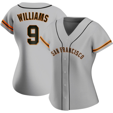 Gray Replica Matt Williams Women's San Francisco Giants Road Jersey