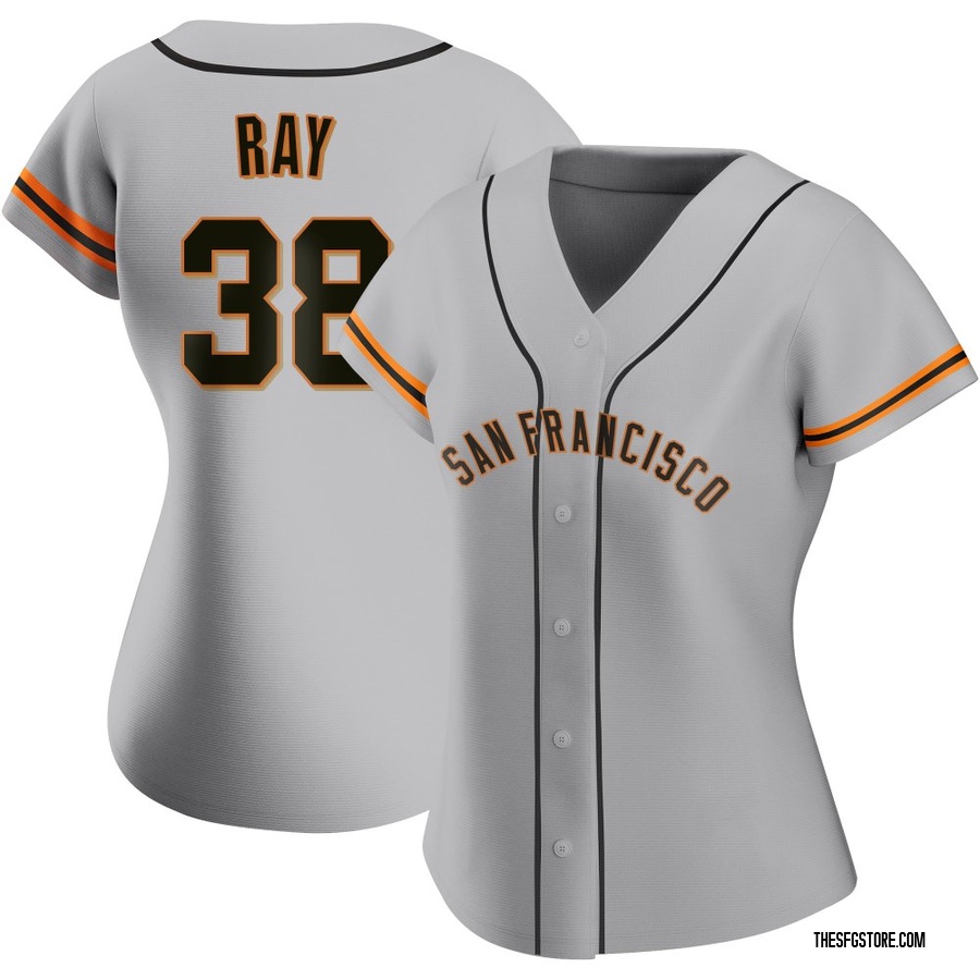 Gray Replica Robbie Ray Women's San Francisco Giants Road Jersey