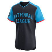 Navy Elite Heliot Ramos Men's San Francisco Giants National League 2024 All-Star Game Jersey