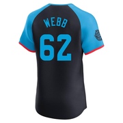 Navy Elite Logan Webb Men's San Francisco Giants National League 2024 All-Star Game Jersey