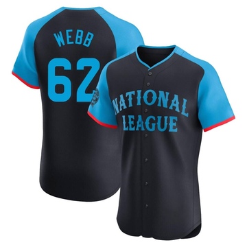 Navy Elite Logan Webb Men's San Francisco Giants National League 2024 All-Star Game Jersey