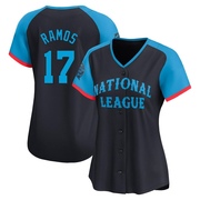 Navy Limited Heliot Ramos Women's San Francisco Giants National League 2024 All-Star Game Jersey