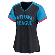 Navy Limited Heliot Ramos Women's San Francisco Giants National League 2024 All-Star Game Jersey