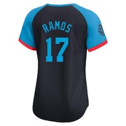 Navy Limited Heliot Ramos Women's San Francisco Giants National League 2024 All-Star Game Jersey