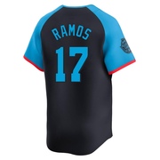 Navy Limited Heliot Ramos Youth San Francisco Giants National League 2024 All-Star Game Jersey