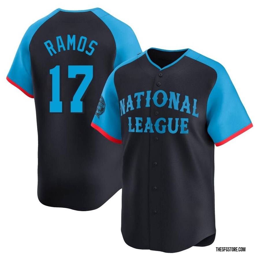 Navy Limited Heliot Ramos Youth San Francisco Giants National League 2024 All-Star Game Jersey