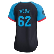 Navy Limited Logan Webb Women's San Francisco Giants National League 2024 All-Star Game Jersey