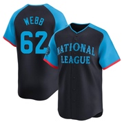 Navy Limited Logan Webb Youth San Francisco Giants National League 2024 All-Star Game Jersey