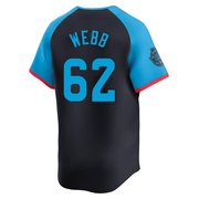 Navy Limited Logan Webb Youth San Francisco Giants National League 2024 All-Star Game Jersey