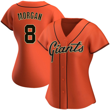 Orange Authentic Joe Morgan Women's San Francisco Giants Alternate Jersey