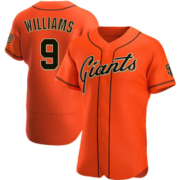 Orange Authentic Matt Williams Men's San Francisco Giants Alternate Jersey