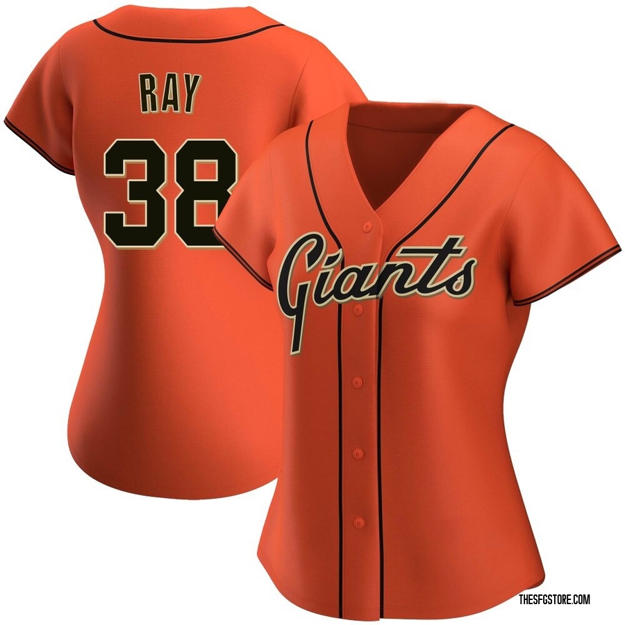 Orange Authentic Robbie Ray Women's San Francisco Giants Alternate Jersey