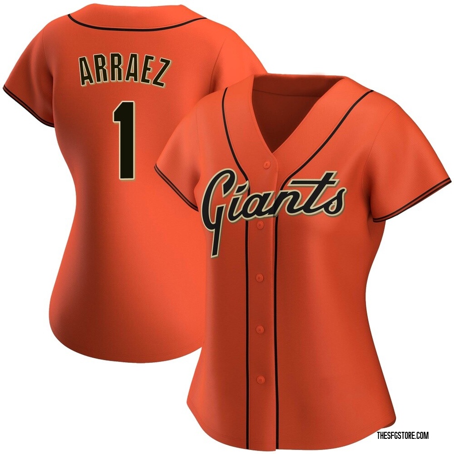 Orange Replica Luis Arraez Women's San Francisco Giants Alternate Jersey