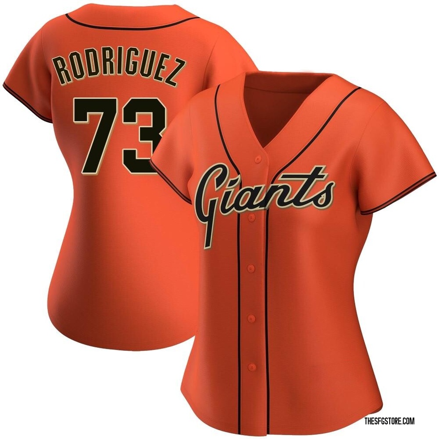 Orange Replica Randy Rodriguez Women's San Francisco Giants Alternate Jersey