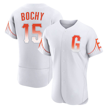 White Authentic Bruce Bochy Men's San Francisco Giants 2021 City Connect Jersey