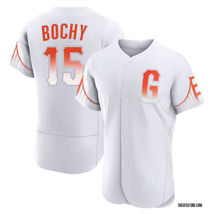 White Authentic Bruce Bochy Men's San Francisco Giants 2021 City Connect Jersey