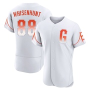 White Authentic Carson Whisenhunt Men's San Francisco Giants 2021 City Connect Jersey