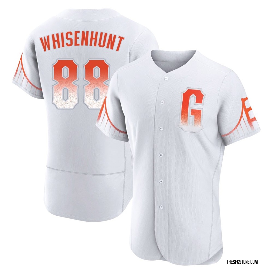 White Authentic Carson Whisenhunt Men's San Francisco Giants 2021 City Connect Jersey