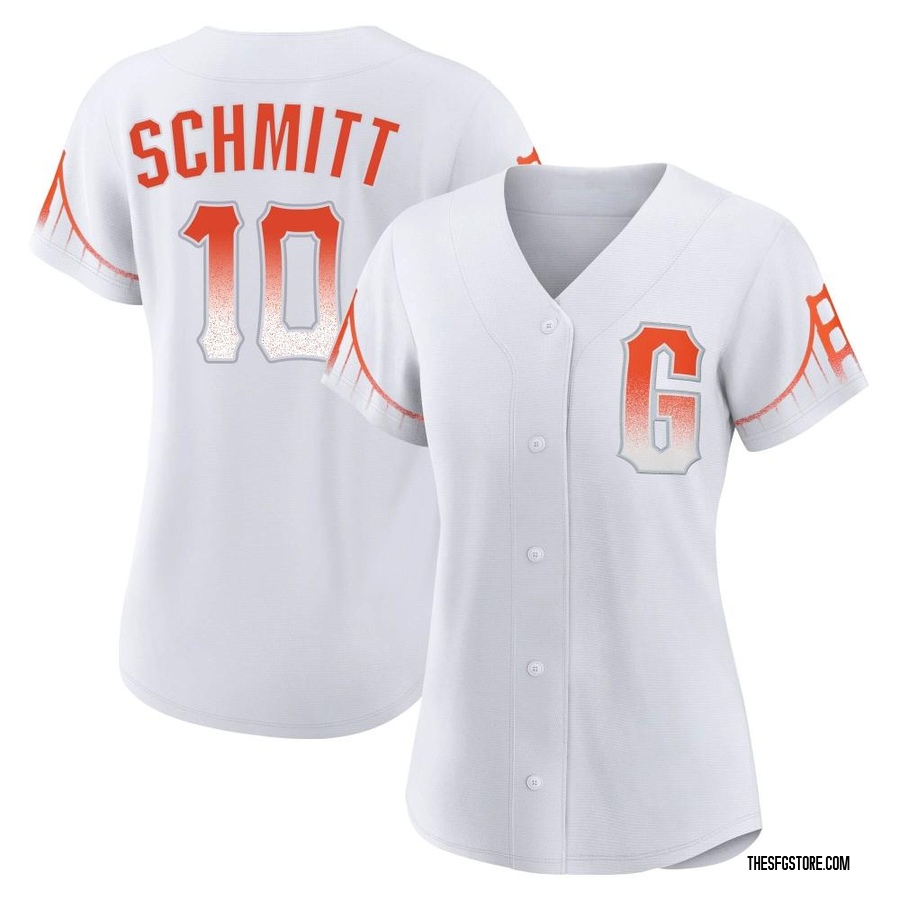 White Authentic Casey Schmitt Women's San Francisco Giants 2021 City Connect Jersey