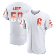 White Authentic Christian Koss Men's San Francisco Giants 2021 City Connect Jersey